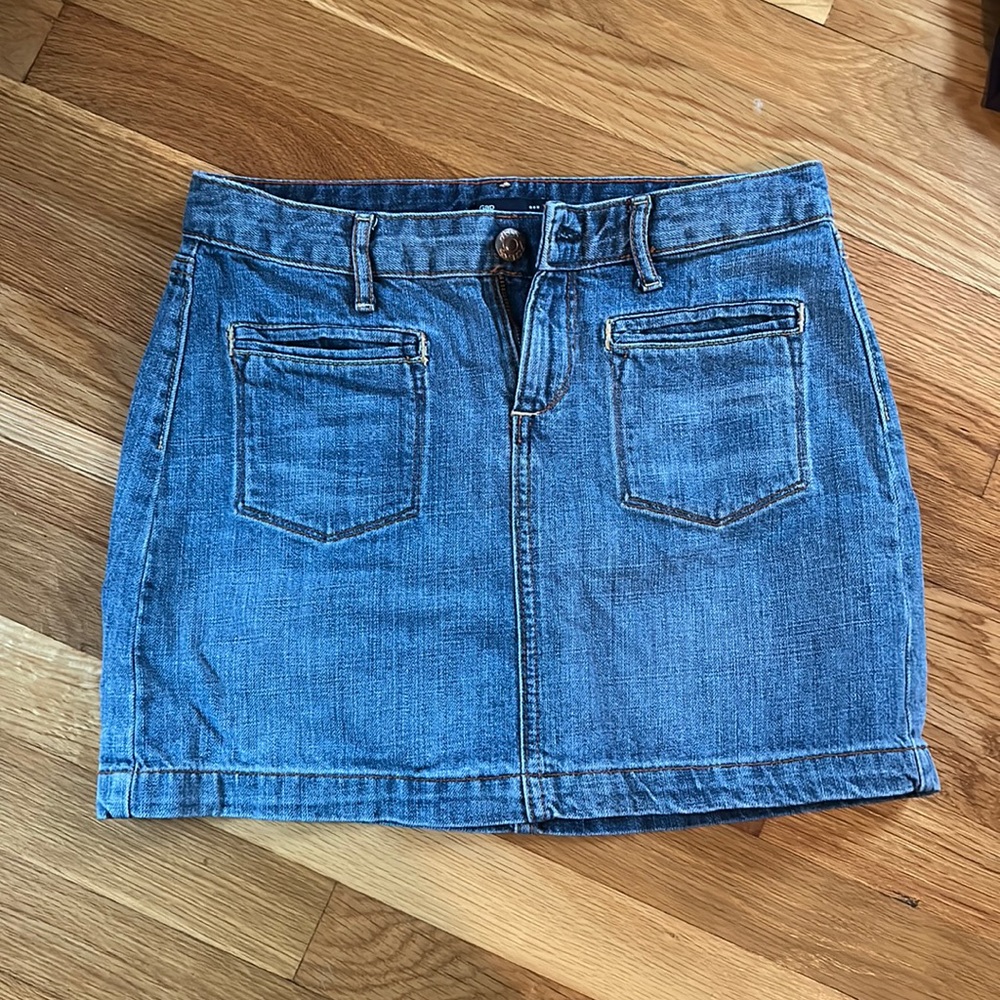 Gap Denim Skirt - Size 2